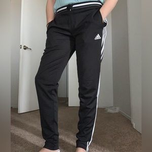 Black Adidas Climacool Track Pants - Medium